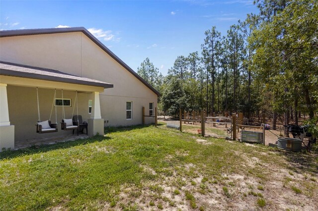 12090 Thames Ave, Weeki Wachee, FL 34614 - view of yard