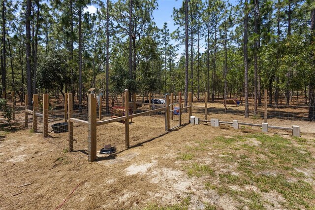 12090 Thames Ave, Weeki Wachee, FL 34614 - view of yard