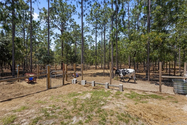 12090 Thames Ave, Weeki Wachee, FL 34614 - view of yard