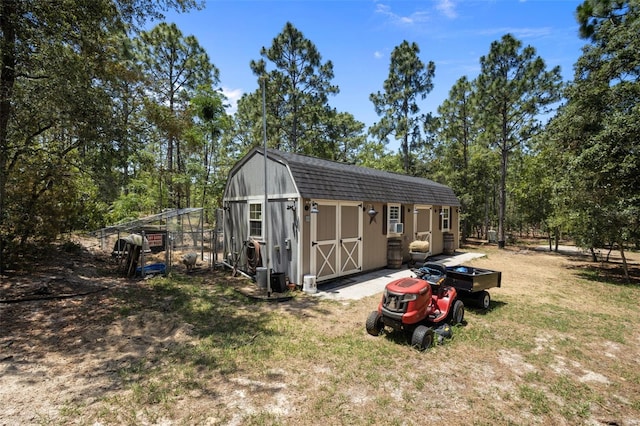 12090 Thames Ave, Weeki Wachee, FL 34614 - view of shed featuring view of scattered trees