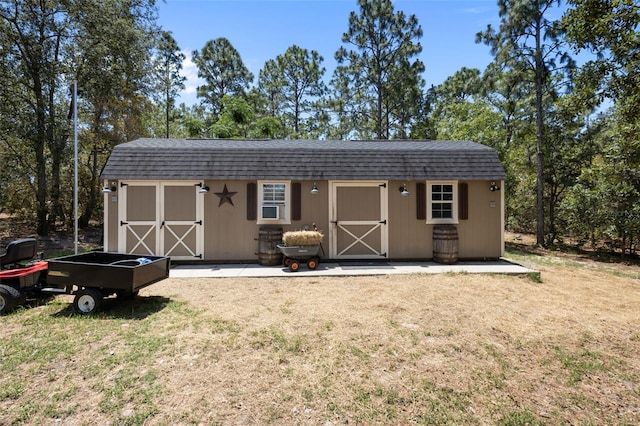 12090 Thames Ave, Weeki Wachee, FL 34614 - view of shed
