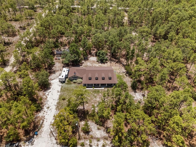 12090 Thames Ave, Weeki Wachee, FL 34614 - view of subject property with a forest