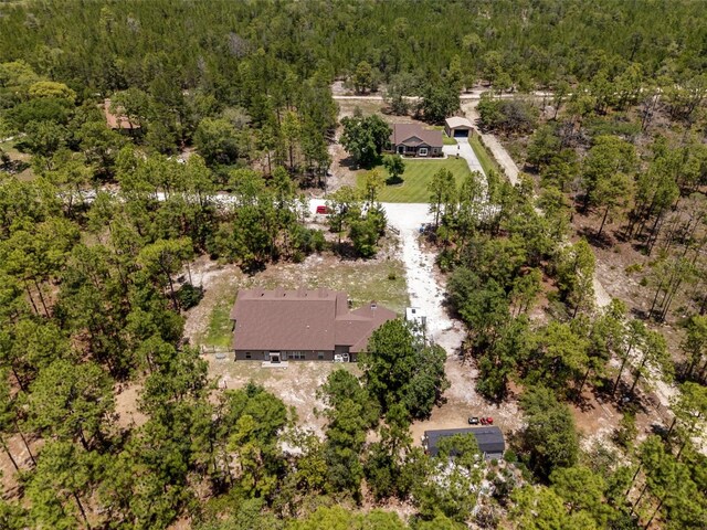 12090 Thames Ave, Weeki Wachee, FL 34614 - drone / aerial view of a forest