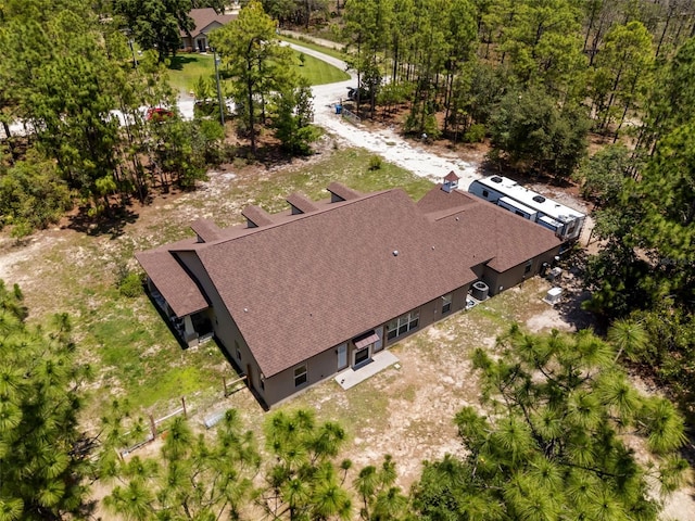 12090 Thames Ave, Weeki Wachee, FL 34614 - view from above of property