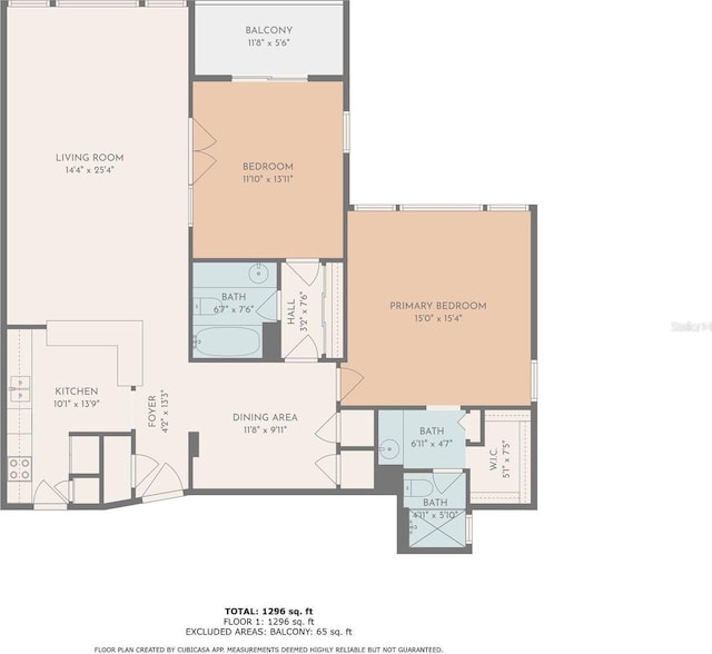 7400 Sun Island Dr S Unit 501, South Pasadena, FL 33707 - room layout