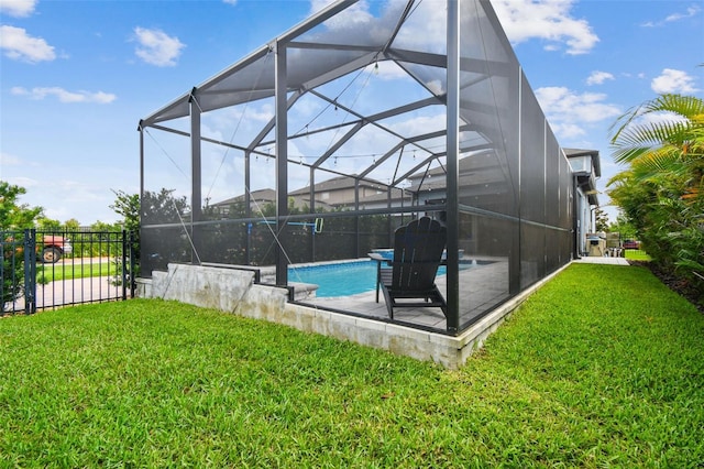 17589 Cruiser Bnd, Land O Lakes, FL 34638 - view of pool