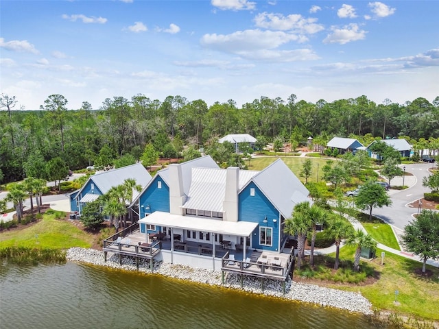 17589 Cruiser Bnd, Land O Lakes, FL 34638 - view of subject property featuring a nearby body of water