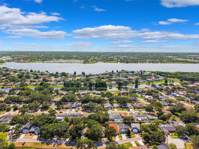 11510 92nd Way, Largo, FL 33773 - aerial perspective of suburban area with a nearby body of water