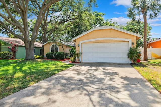 11510 92nd Way, Largo, FL 33773 - single story home featuring stucco siding, concrete driveway, and an attached garage