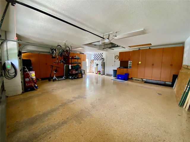 4808 Jewell Ter, Palm Harbor, FL 34685 - garage with a garage door opener
