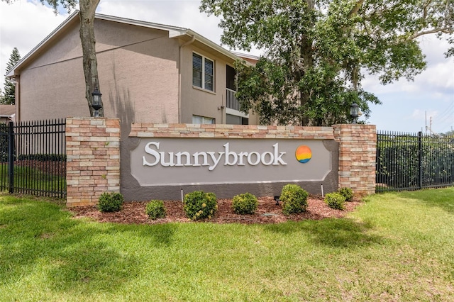 6334 Spring Flower Dr Unit 24, New Port Richey, FL 34653 - view of community sign