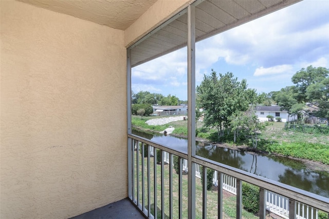 6334 Spring Flower Dr Unit 24, New Port Richey, FL 34653 - balcony with a water view