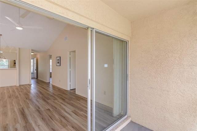 6334 Spring Flower Dr Unit 24, New Port Richey, FL 34653 - balcony with a ceiling fan