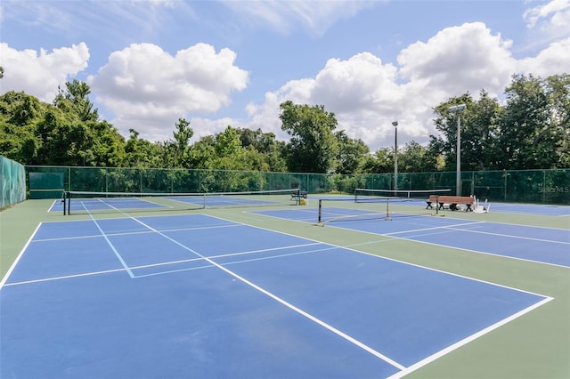 6334 Spring Flower Dr Unit 24, New Port Richey, FL 34653 - view of tennis court with community basketball court