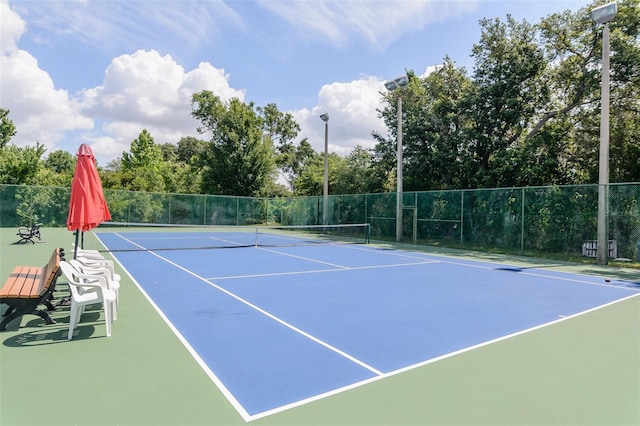 6334 Spring Flower Dr Unit 24, New Port Richey, FL 34653 - view of tennis court featuring community basketball court