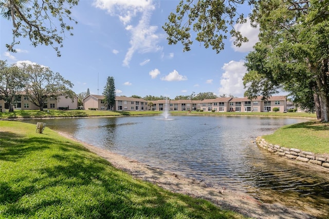 6334 Spring Flower Dr Unit 24, New Port Richey, FL 34653 - water view featuring nearby suburban area