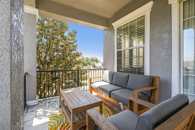 7523 Excitement Dr, Kissimmee, FL 34747 - balcony with an outdoor hangout area