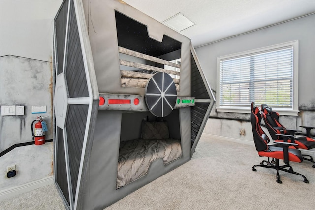 7523 Excitement Dr, Kissimmee, FL 34747 - carpeted office with baseboards