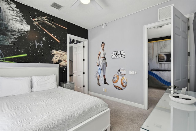 7523 Excitement Dr, Kissimmee, FL 34747 - bedroom with carpet and baseboards
