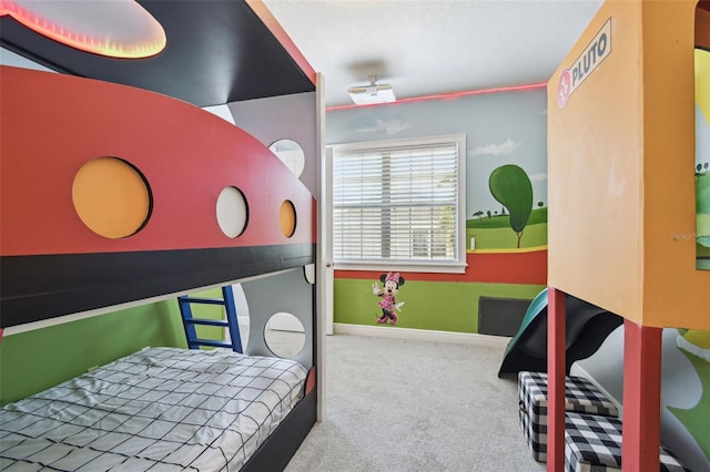 7523 Excitement Dr, Kissimmee, FL 34747 - carpeted bedroom with baseboards