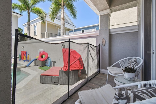 7523 Excitement Dr, Kissimmee, FL 34747 - view of balcony