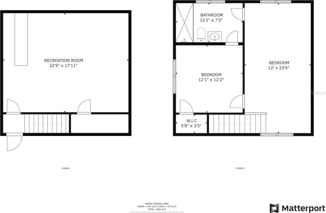 7523 Excitement Dr, Kissimmee, FL 34747 - property floor plan