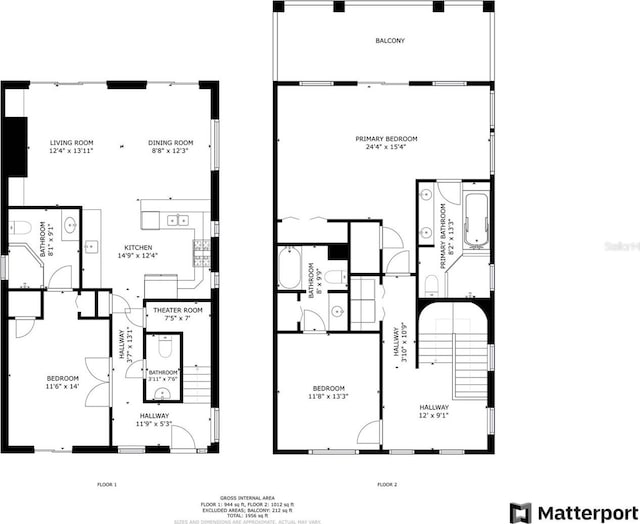 7523 Excitement Dr, Kissimmee, FL 34747 - floor plan / room layout