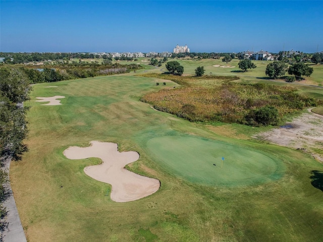 7523 Excitement Dr, Kissimmee, FL 34747 - aerial view of a golf course