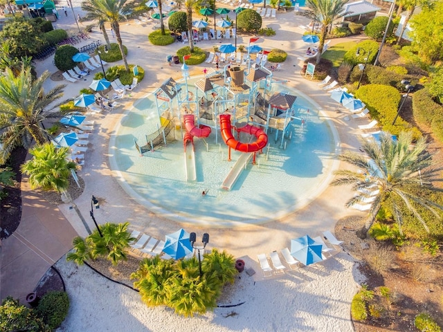7523 Excitement Dr, Kissimmee, FL 34747 - drone / aerial view of a park