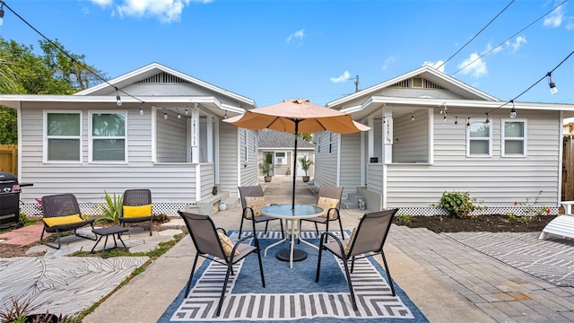 1615 28th Ave N, Saint Petersburg, FL 33713 - view of patio / terrace featuring outdoor dining space
