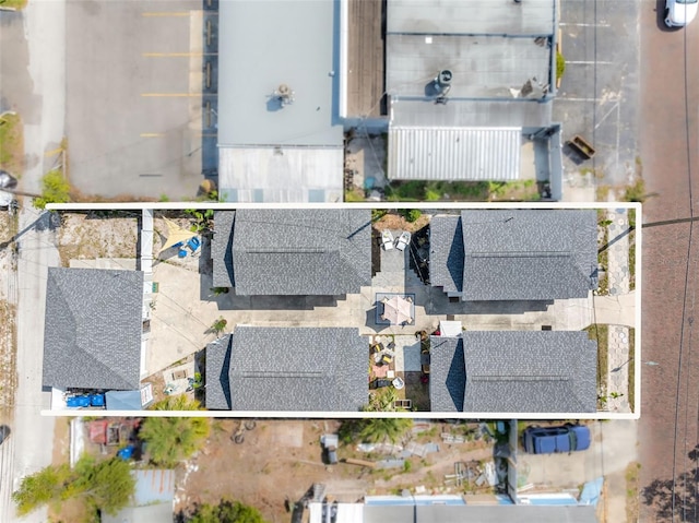 1615 28th Ave N, Saint Petersburg, FL 33713 - aerial view of property's location with property parcel outlined