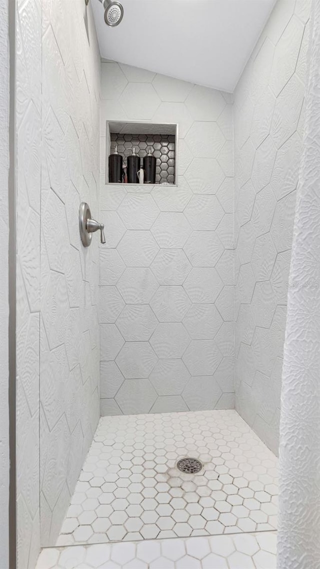 1615 28th Ave N, Saint Petersburg, FL 33713 - bathroom featuring tiled shower