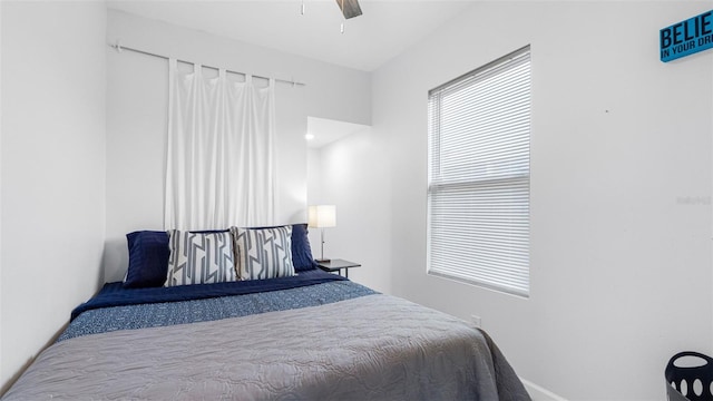 1615 28th Ave N, Saint Petersburg, FL 33713 - bedroom featuring baseboards and a ceiling fan