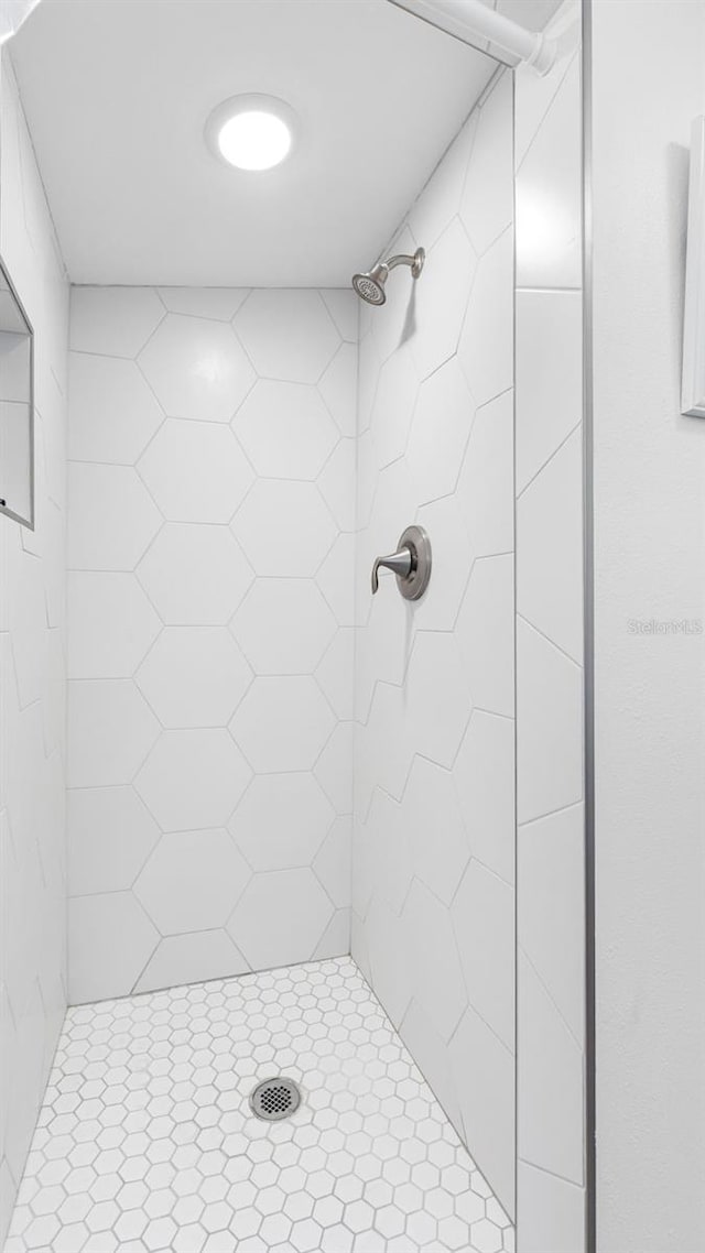 1615 28th Ave N, Saint Petersburg, FL 33713 - full bath with tiled shower