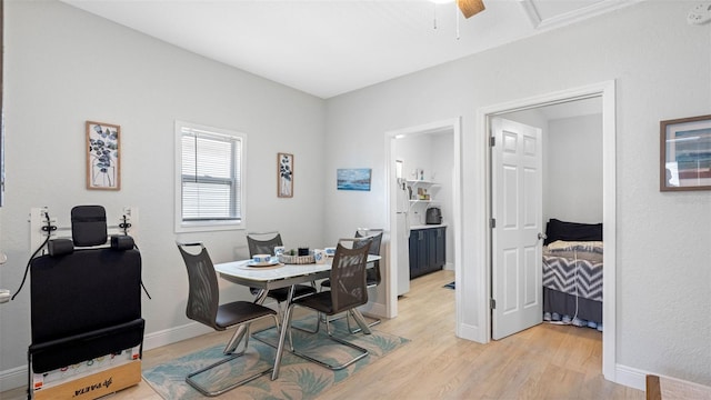 1615 28th Ave N, Saint Petersburg, FL 33713 - office space featuring light wood finished floors and baseboards