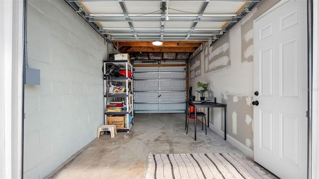 1615 28th Ave N, Saint Petersburg, FL 33713 - view of garage