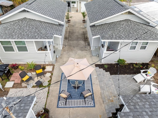 1615 28th Ave N, Saint Petersburg, FL 33713 - aerial view of property and surrounding area