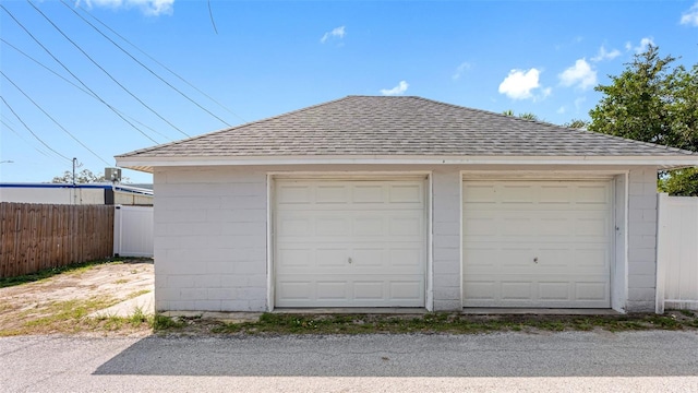 1615 28th Ave N, Saint Petersburg, FL 33713 - view of detached garage