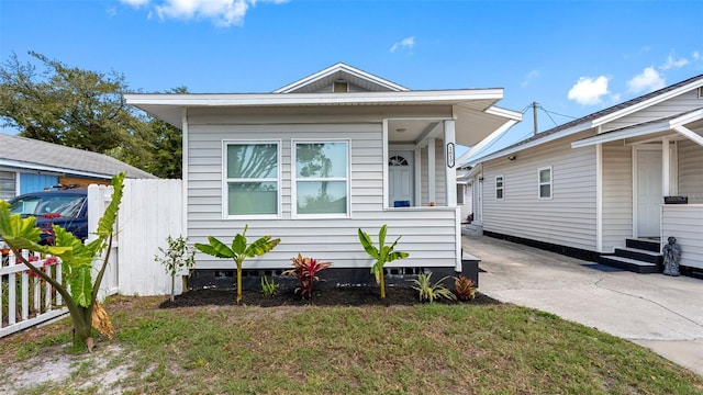 1615 28th Ave N, Saint Petersburg, FL 33713 - view of shotgun-style home