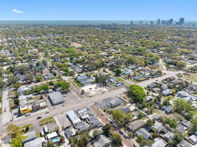 1615 28th Ave N, Saint Petersburg, FL 33713 - aerial view of property's location with nearby urban area