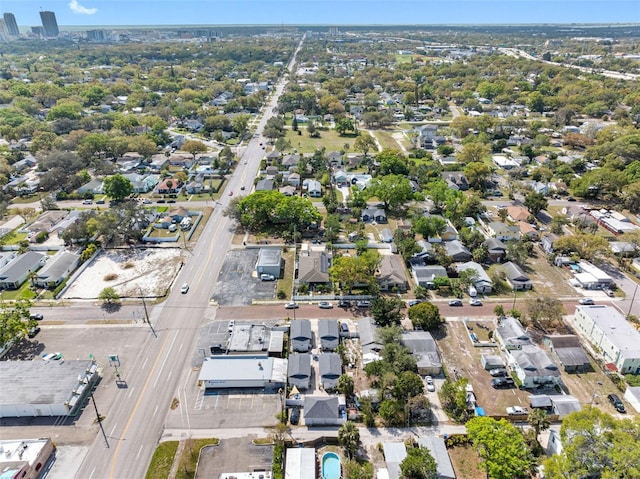 1615 28th Ave N, Saint Petersburg, FL 33713 - aerial view of property's location featuring nearby suburban area