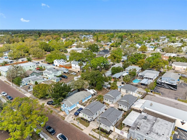 1615 28th Ave N, Saint Petersburg, FL 33713 - aerial perspective of suburban area