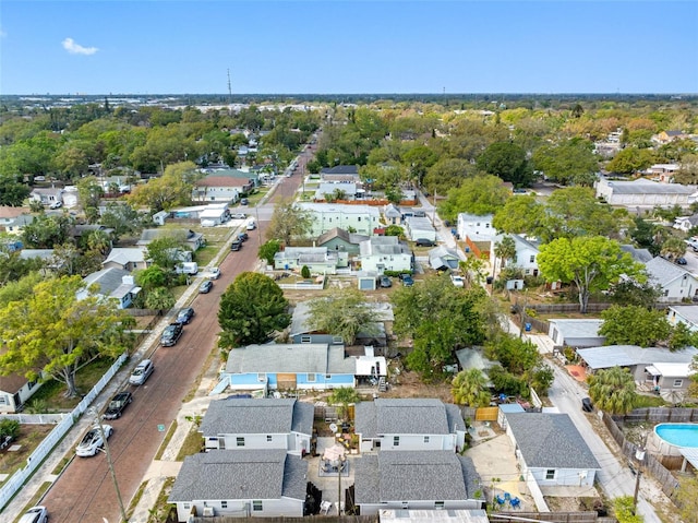 1615 28th Ave N, Saint Petersburg, FL 33713 - aerial view of residential area