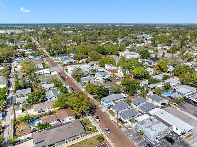 1615 28th Ave N, Saint Petersburg, FL 33713 - aerial perspective of suburban area