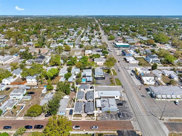 1615 28th Ave N, Saint Petersburg, FL 33713 - aerial view of property's location with nearby suburban area