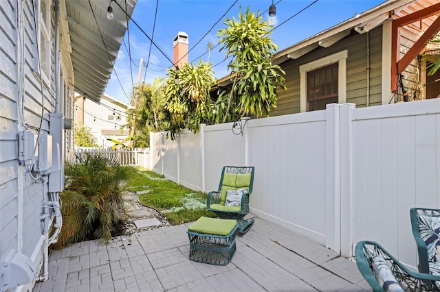 634 6th St N, Saint Petersburg, FL 33701 - view of patio