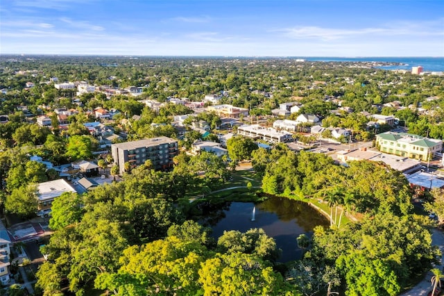 634 6th St N, Saint Petersburg, FL 33701 - drone / aerial view of a large body of water