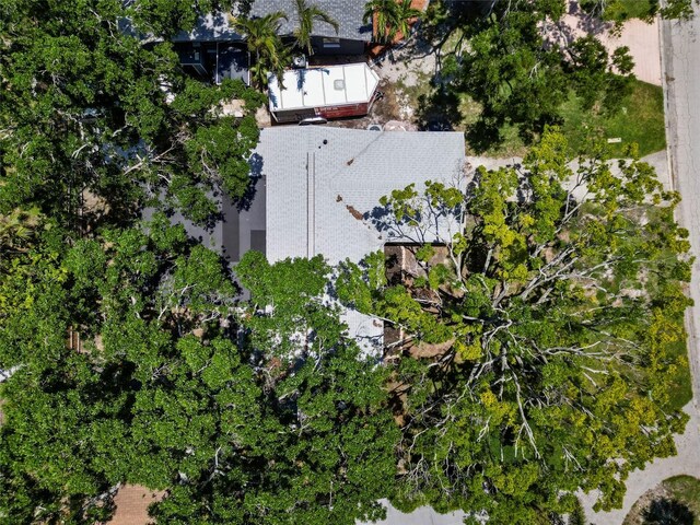 1851 Oklahoma Ave NE, Saint Petersburg, FL 33703 - view from above of property