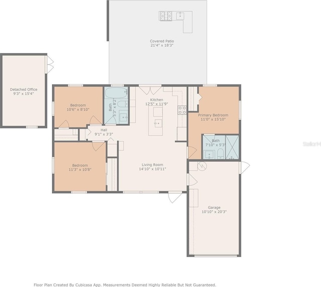 1851 Oklahoma Ave NE, Saint Petersburg, FL 33703 - home floor plan