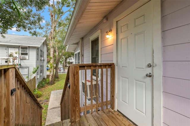 1115 Highland St N, Saint Petersburg, FL 33701 - view of deck